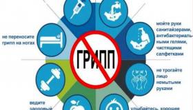 Основные меры профилактики ОРВИ и гриппа