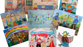 Названы победители республиканского конкурса детского рисунка, посвященного Всероссийской переписи населения 2020 года  «Создаем будущее вместе!»